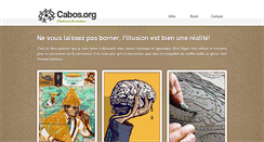 Desktop Screenshot of cabos.org