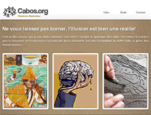 Tablet Screenshot of cabos.org