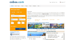Desktop Screenshot of cabos.com